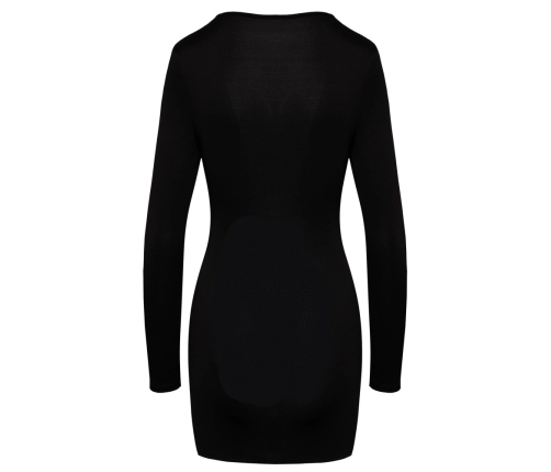 Mini dress black S