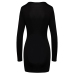 Mini dress black S