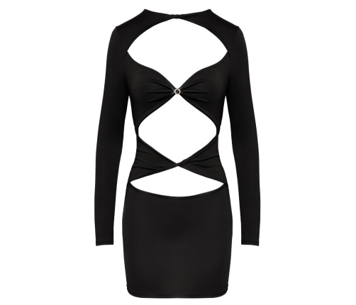 Mini dress black L