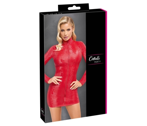 Dress red M