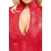 Dress red L
