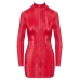 Dress red L