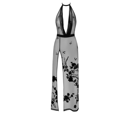 Noir dress long S