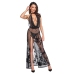 Noir dress long S