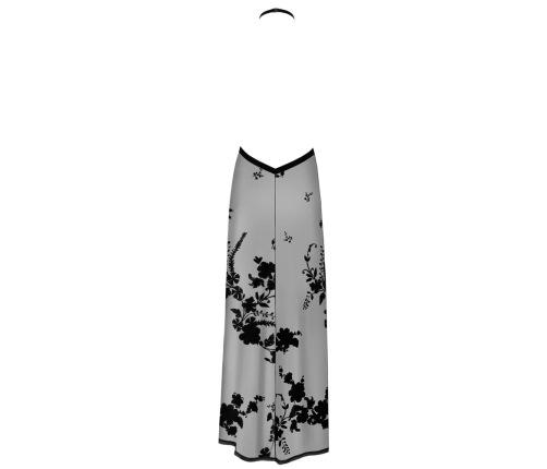 Noir dress long S