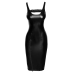 Noir Dress midi XL