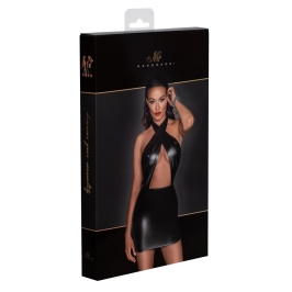 Noir Mini Dress M