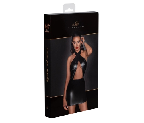 Noir Mini Dress M