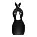Noir Mini Dress L