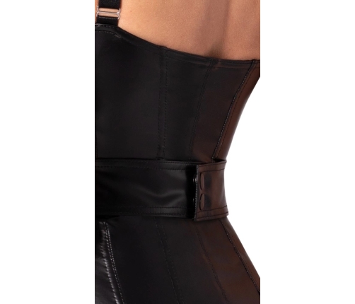 Noir Dress Ring L