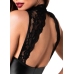 Noir Dress Lace XL