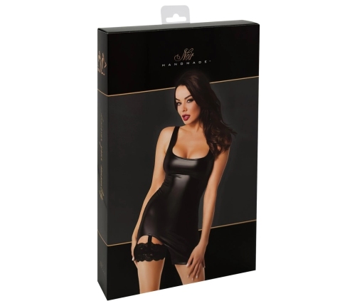 Noir Dress Suspender Strap S