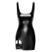 Noir Dress Suspender Strap XL