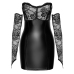 Noir Dress Arm Gauntlets L