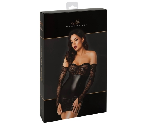 Noir Dress Arm Gauntlets L