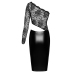 Noir Dress Top XL