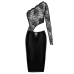 Noir Dress Top XL
