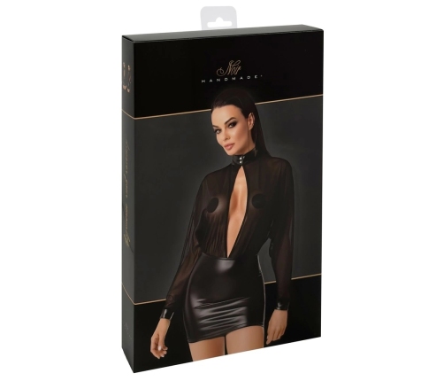 Noir Dress Tulle XL