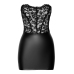 Noir Tube Dress S
