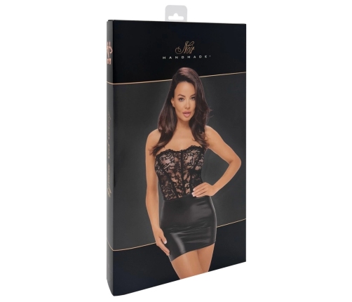 Noir Tube Dress S