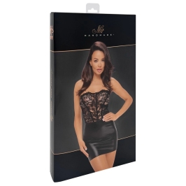 Noir Tube Dress L