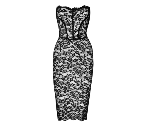 Noir Dress Lace L