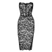 Noir Dress Lace XL