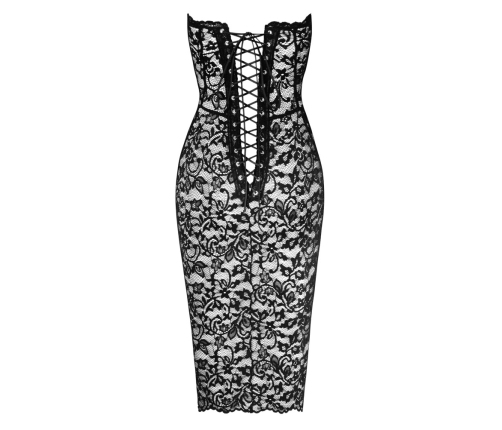Noir Dress Lace XL