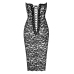 Noir Dress Lace XL