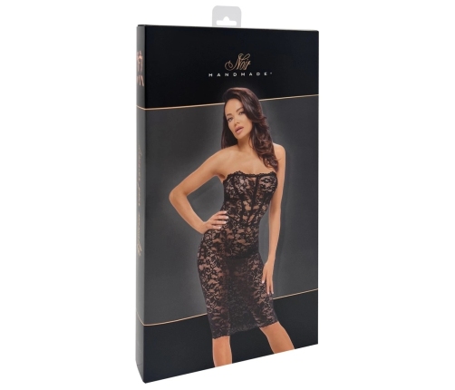Noir Dress Lace XL
