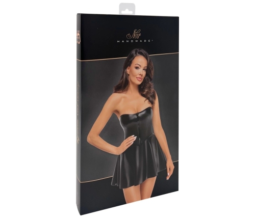 Noir Tube Dress XL
