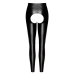 Noir pants open L