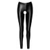 Noir pants open XL