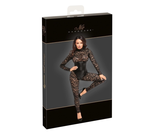 Noir catsuit