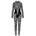 Noir catsuit