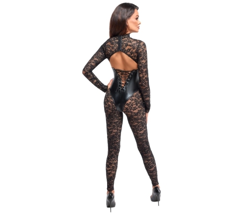 Noir catsuit