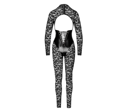 Noir catsuit