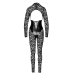 Noir catsuit