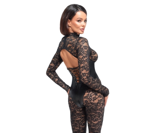 Noir catsuit