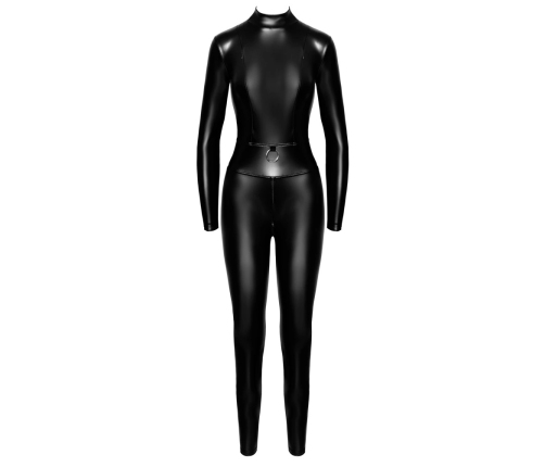 Noir Jumpsuit Zip L