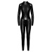 Noir Jumpsuit Zip L