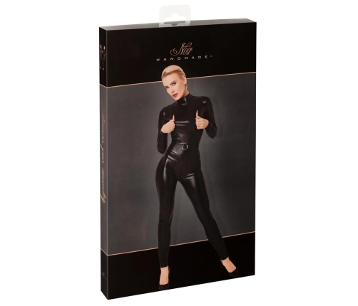 Noir Jumpsuit Zip L