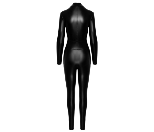 Noir Jumpsuit Zip L