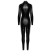 Noir Jumpsuit Zip L