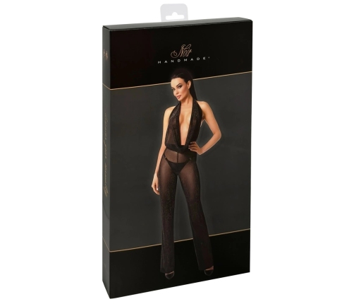 Noir Jumpsuit Tulle L
