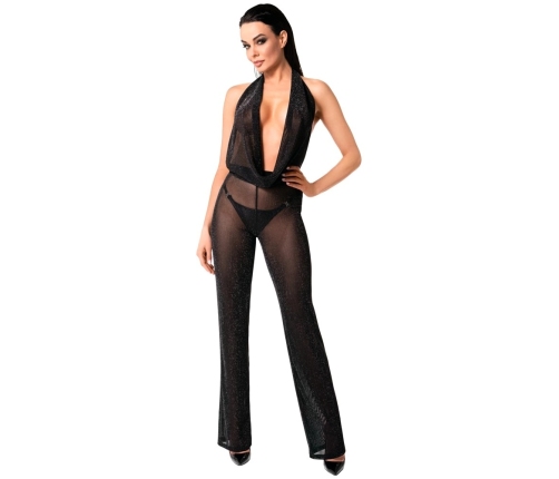 Noir Jumpsuit Tulle L