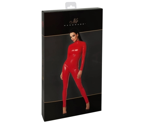 Noir Jumpsuit red XL