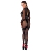 Noir Handmade Jumpsuit S Black Transparent Powerwetlook Design