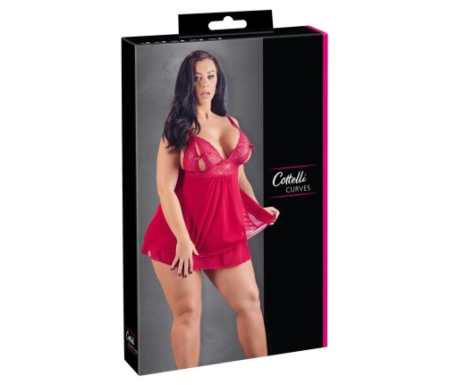 Babydoll red 2XL