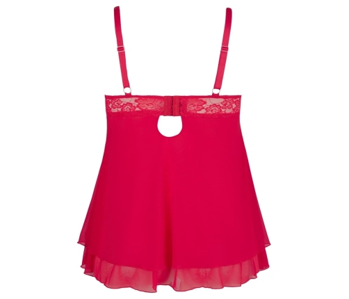 Babydoll red 3XL
